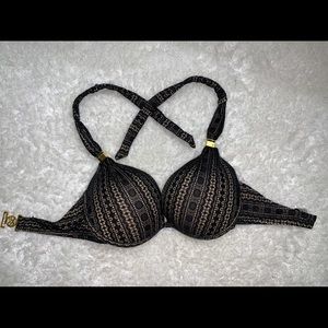 Victoria Secret  Push up padded Bikini Top 34DD
